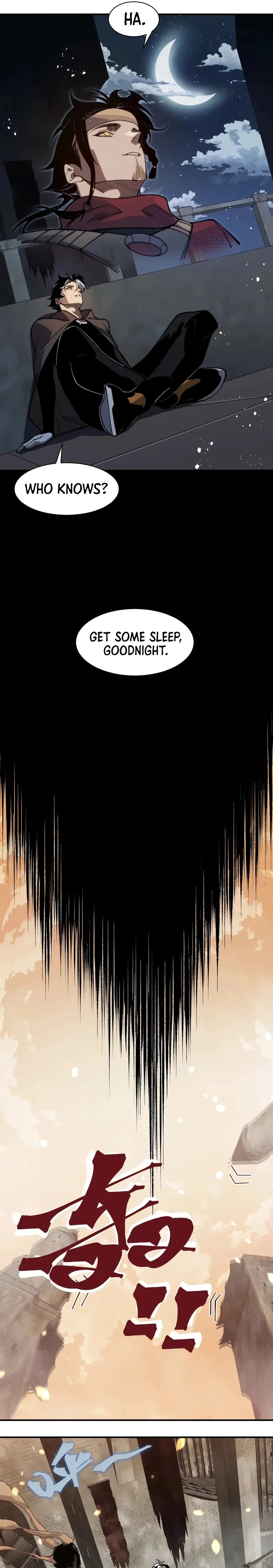 Read Demonic Evolution Manga Online