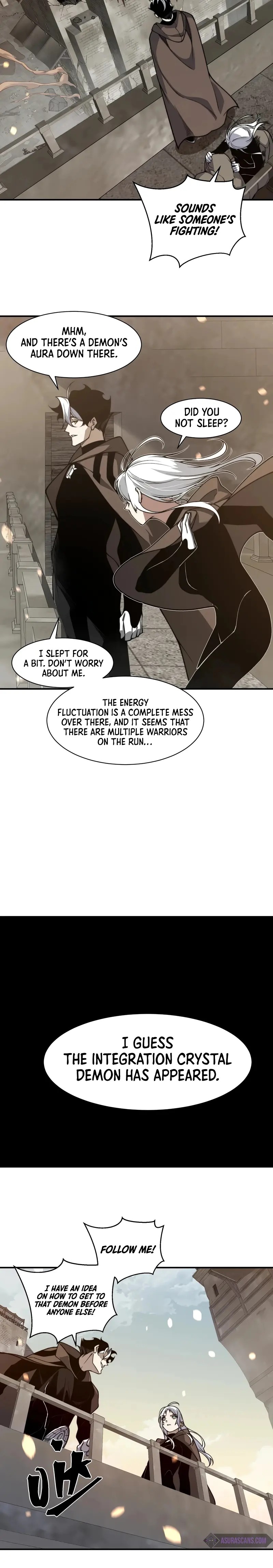 Read Demonic Evolution Manga Online