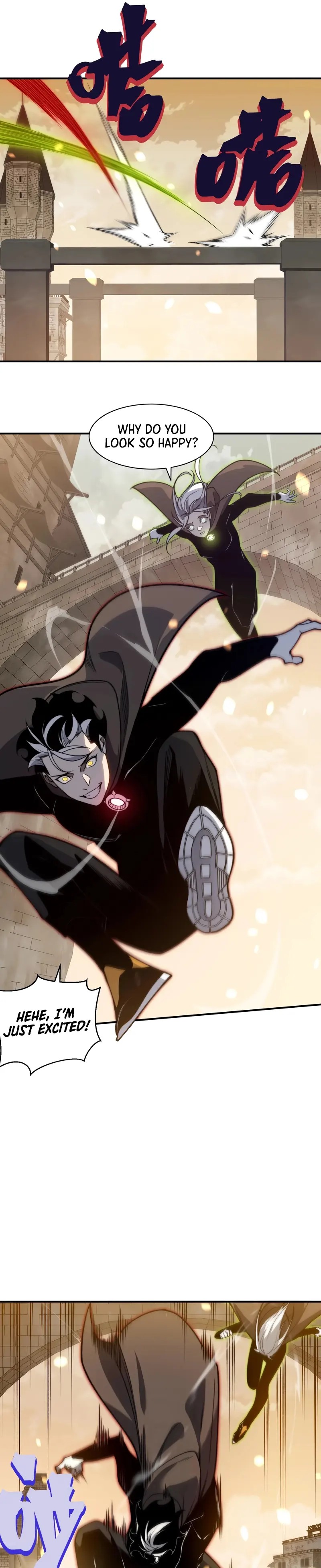 Read Demonic Evolution Manga Online