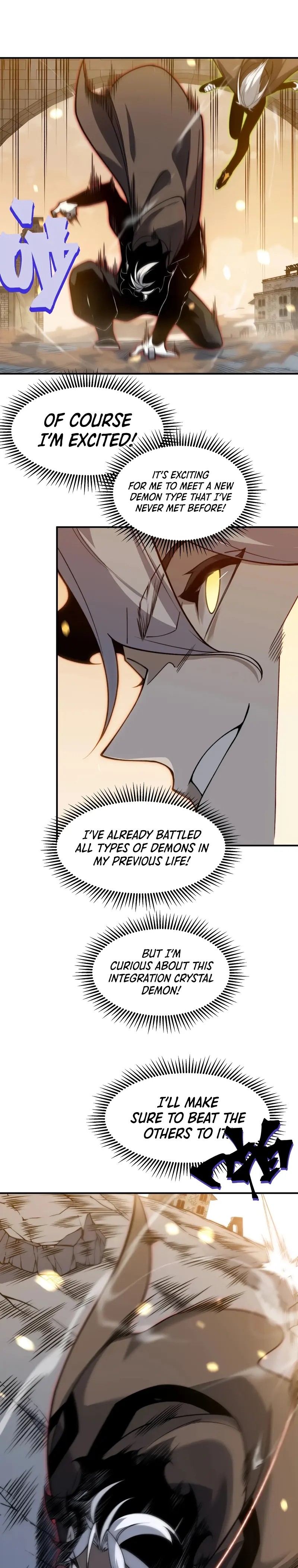 Read Demonic Evolution Manga Online