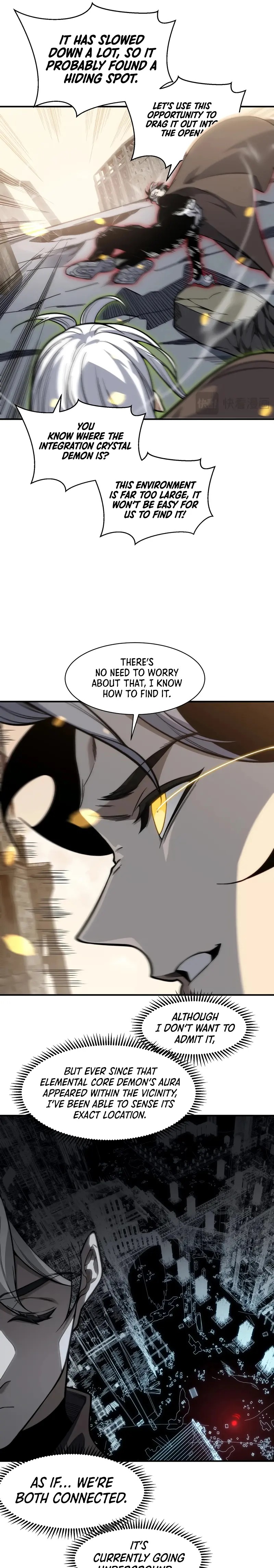 Read Demonic Evolution Manga Online