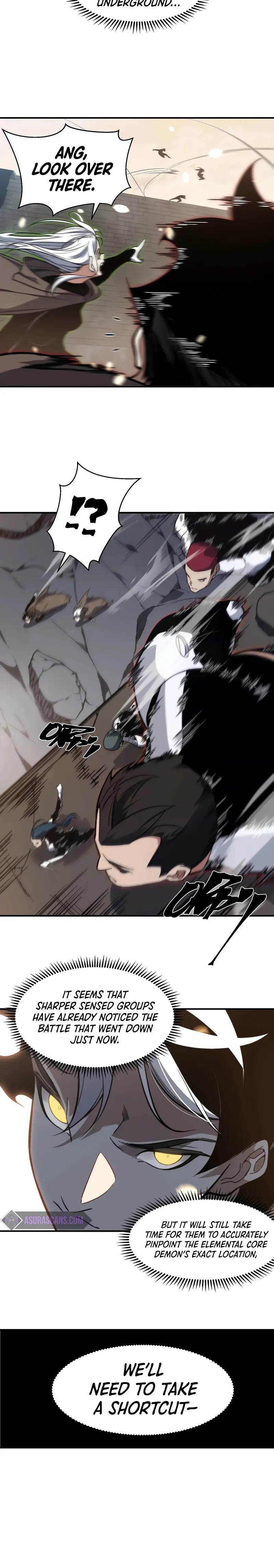 Read Demonic Evolution Manga Online