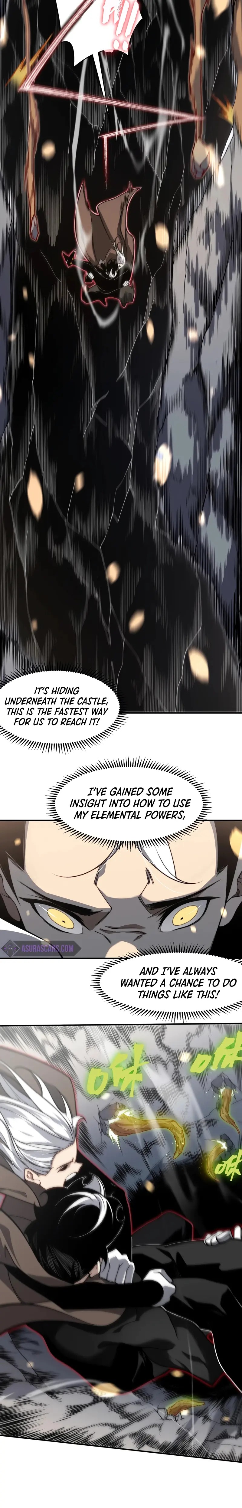 Read Demonic Evolution Manga Online