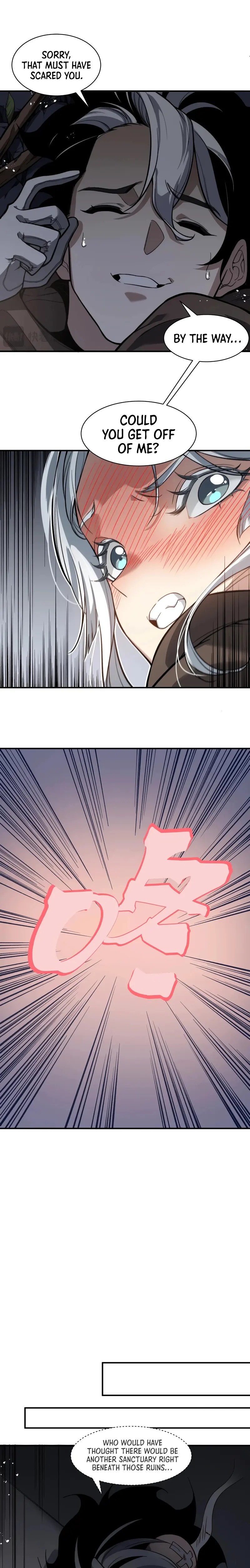 Read Demonic Evolution Manga Online