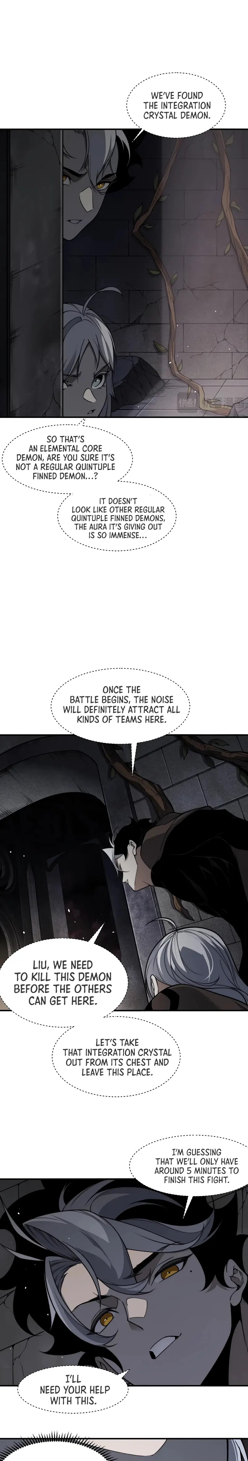 Read Demonic Evolution Manga Online