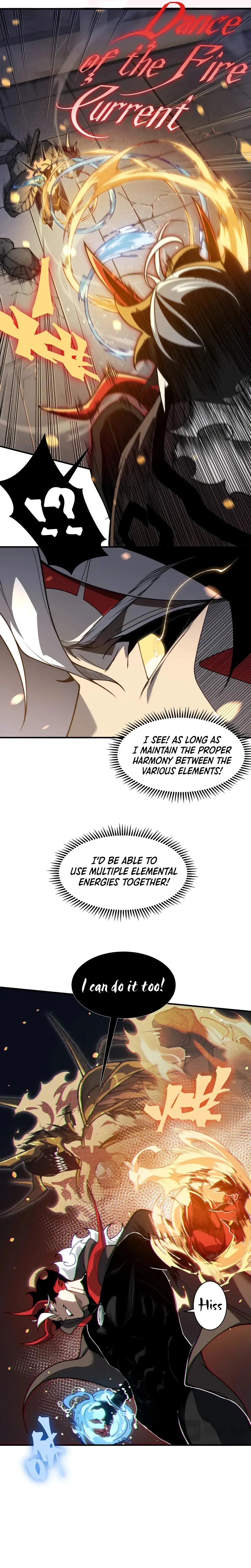 Read Demonic Evolution Manga Online