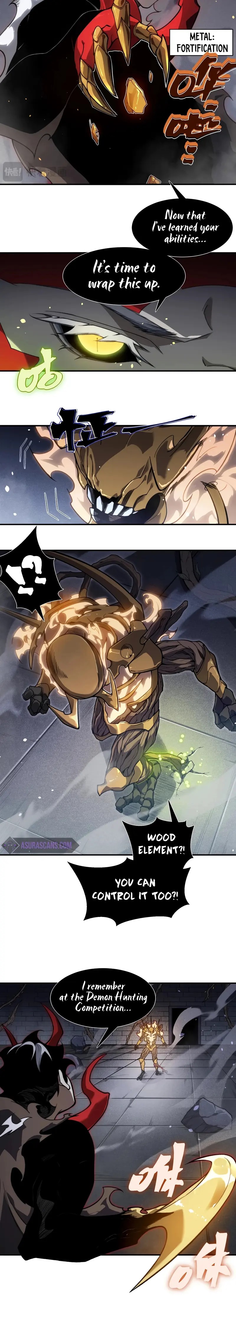 Read Demonic Evolution Manga Online