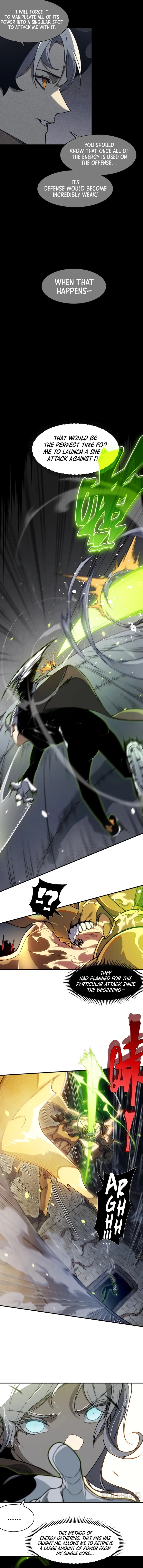 Read Demonic Evolution Manga Online