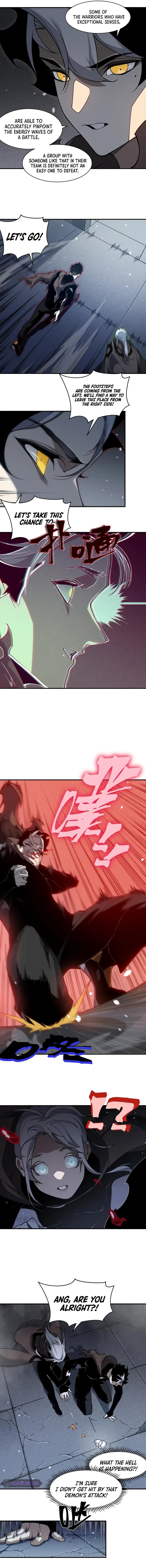 Read Demonic Evolution Manga Online