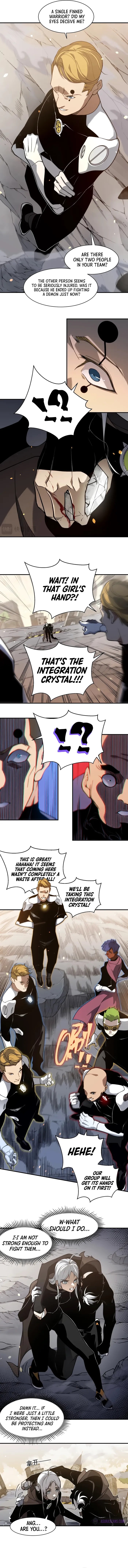 Read Demonic Evolution Manga Online