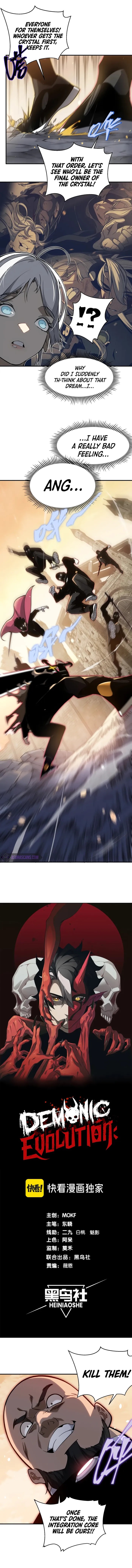 Read Demonic Evolution Manga Online