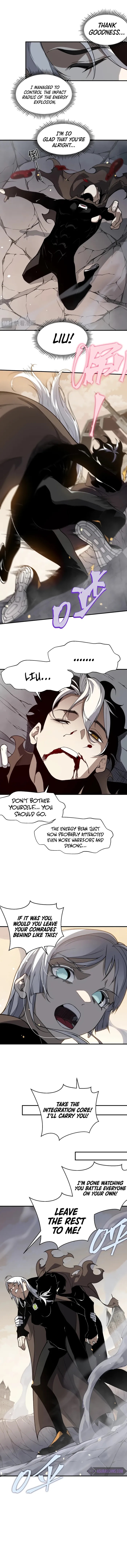 Read Demonic Evolution Manga Online