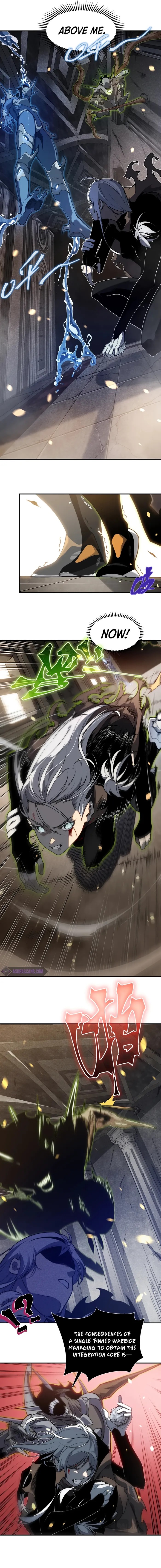 Read Demonic Evolution Manga Online