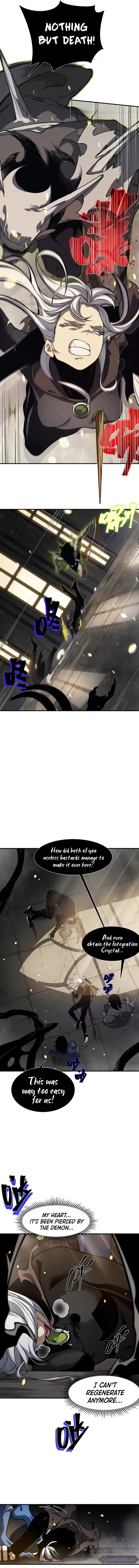 Read Demonic Evolution Manga Online