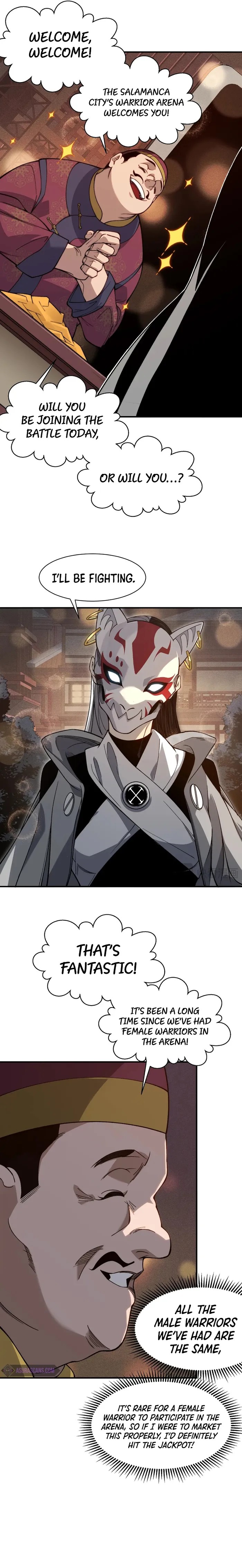 Read Demonic Evolution Manga Online