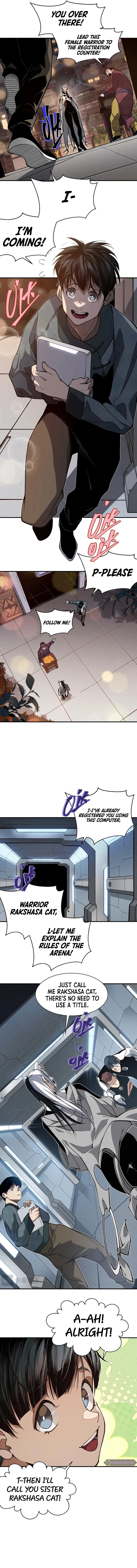 Read Demonic Evolution Manga Online