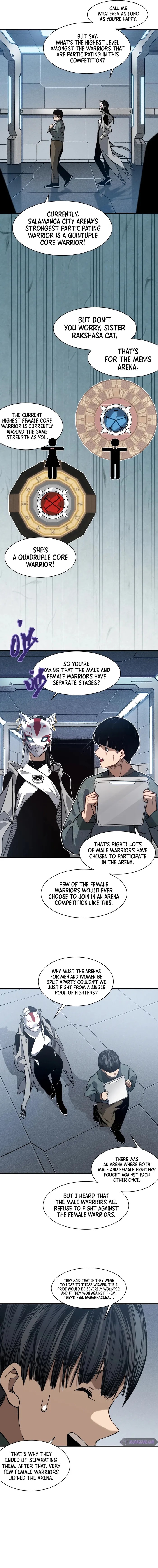 Read Demonic Evolution Manga Online