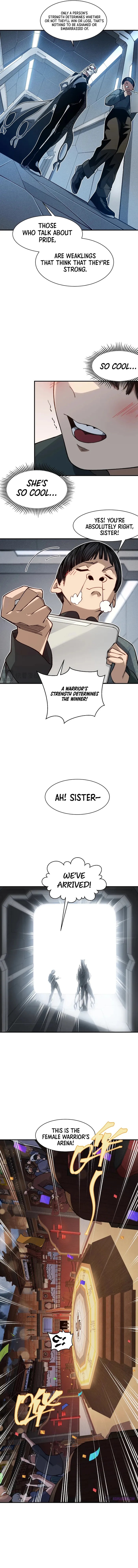 Read Demonic Evolution Manga Online