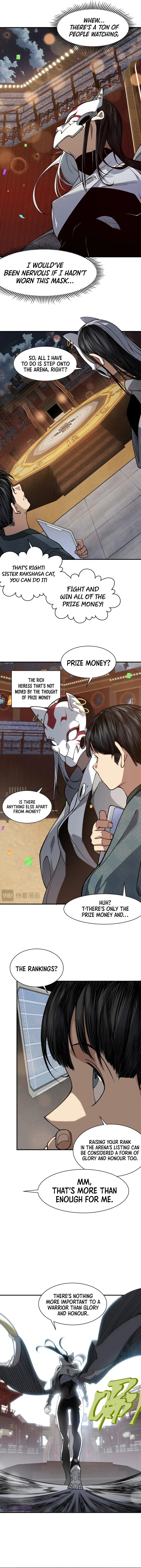 Read Demonic Evolution Manga Online