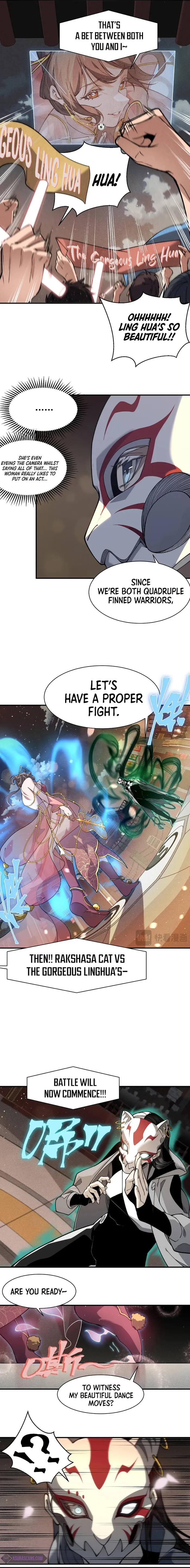 Read Demonic Evolution Manga Online