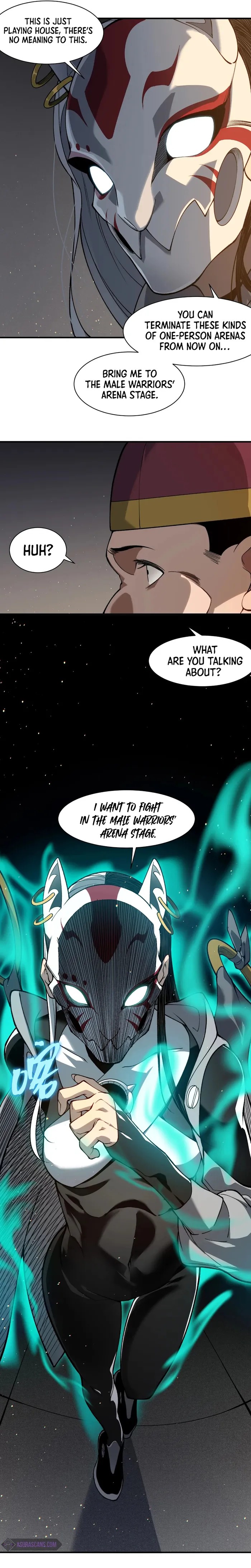 Read Demonic Evolution Manga Online