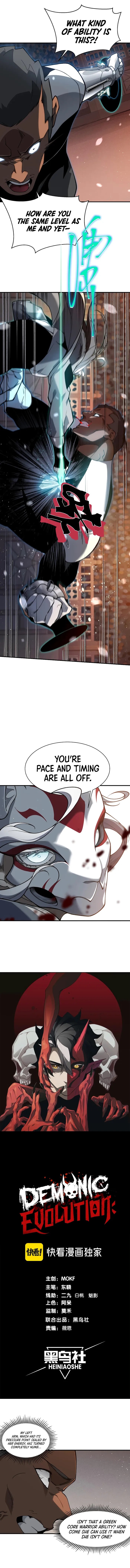 Read Demonic Evolution Manga Online