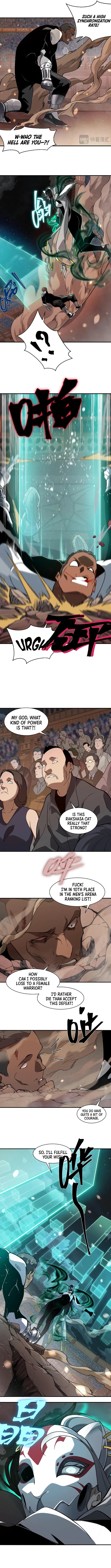 Read Demonic Evolution Manga Online