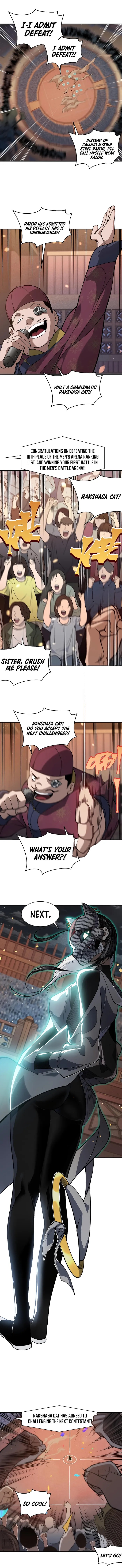 Read Demonic Evolution Manga Online