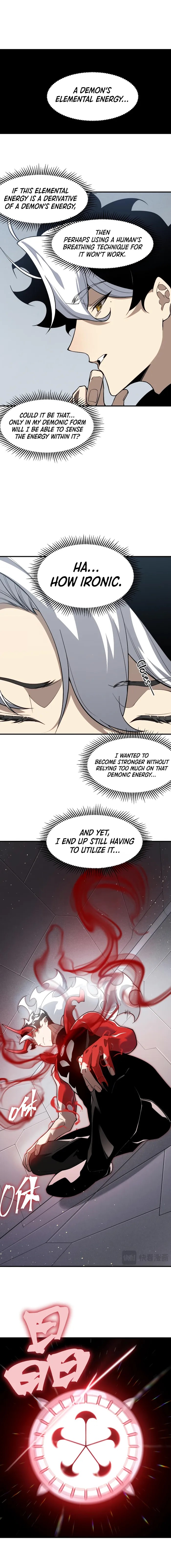 Read Demonic Evolution Manga Online