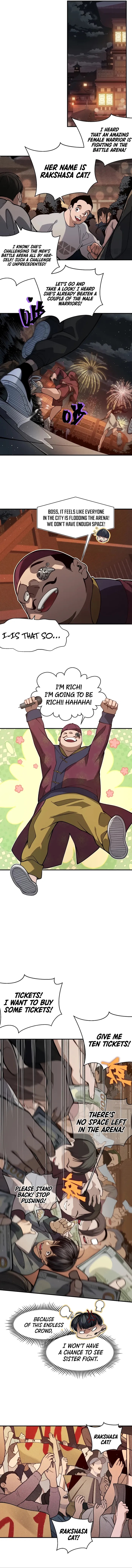 Read Demonic Evolution Manga Online