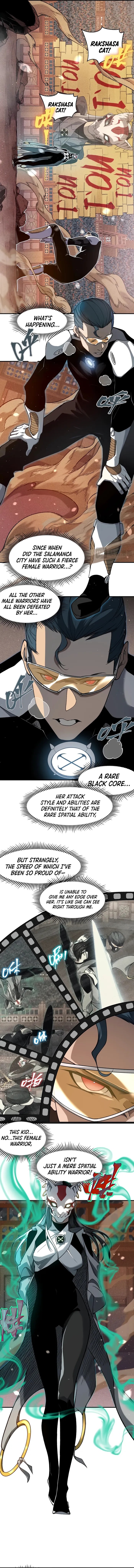 Read Demonic Evolution Manga Online