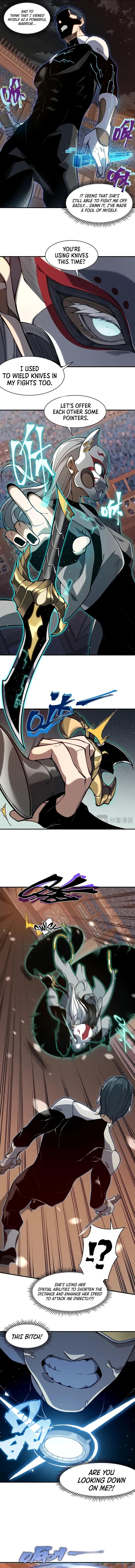 Read Demonic Evolution Manga Online