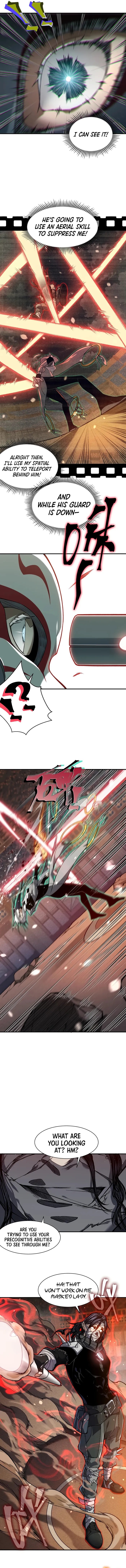 Read Demonic Evolution Manga Online