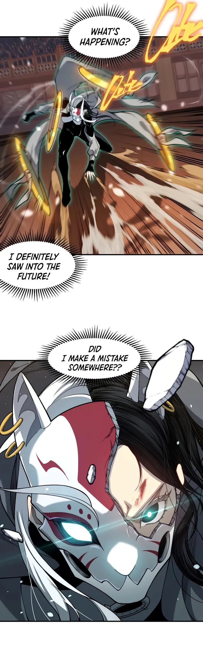 Read Demonic Evolution Manga Online