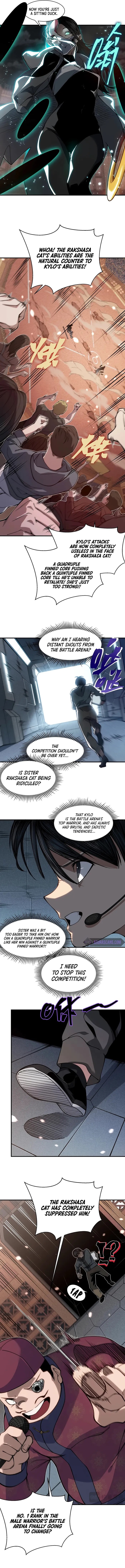 Read Demonic Evolution Manga Online