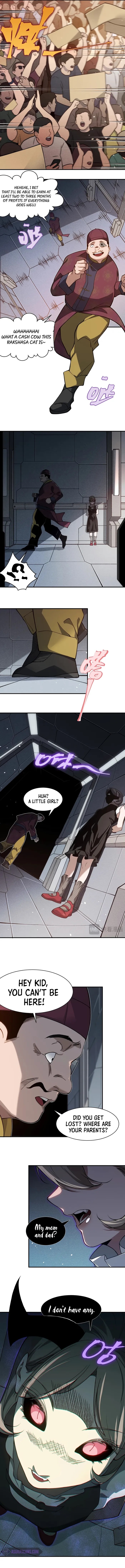 Read Demonic Evolution Manga Online