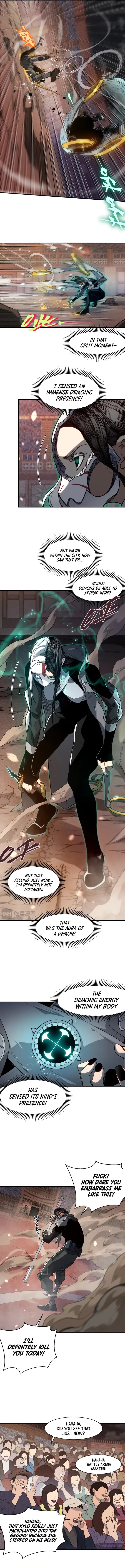 Read Demonic Evolution Manga Online