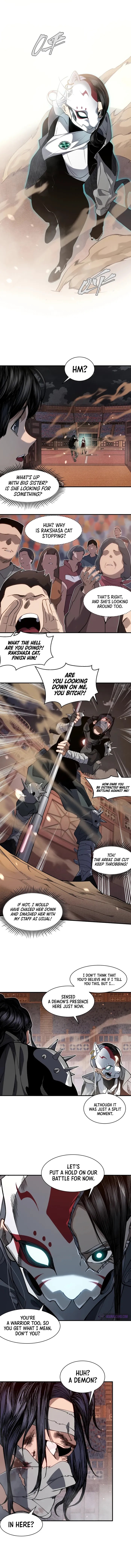 Read Demonic Evolution Manga Online