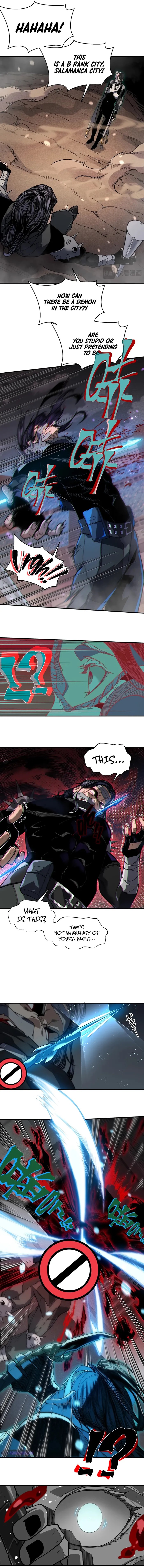 Read Demonic Evolution Manga Online