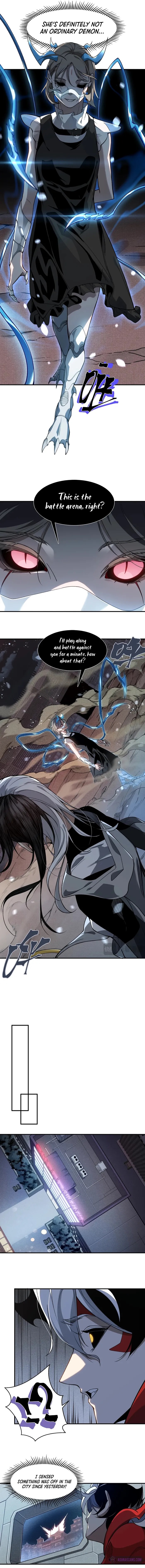 Read Demonic Evolution Manga Online