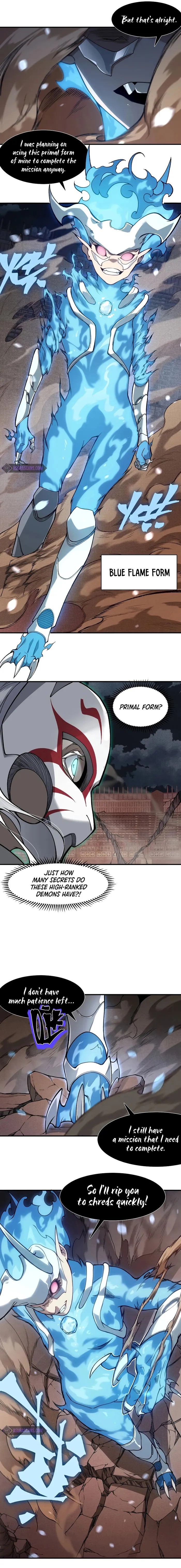 Read Demonic Evolution Manga Online