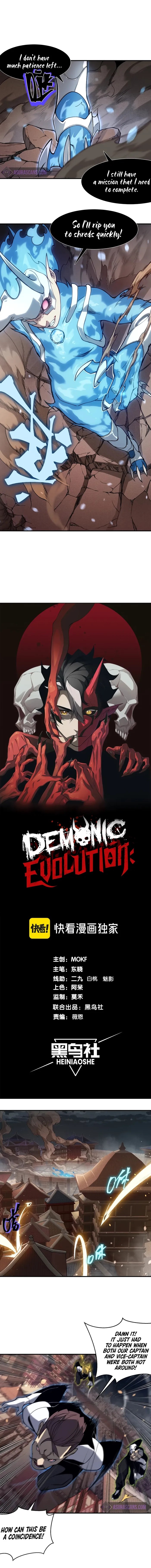 Read Demonic Evolution Manga Online
