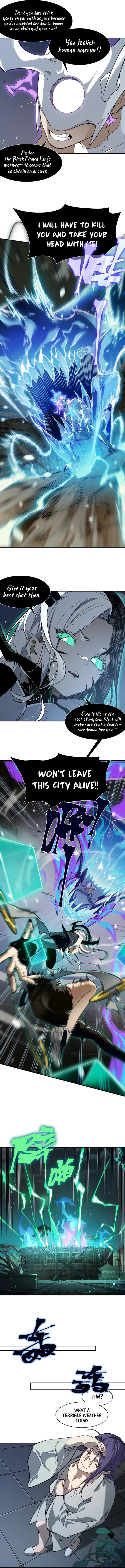 Read Demonic Evolution Manga Online