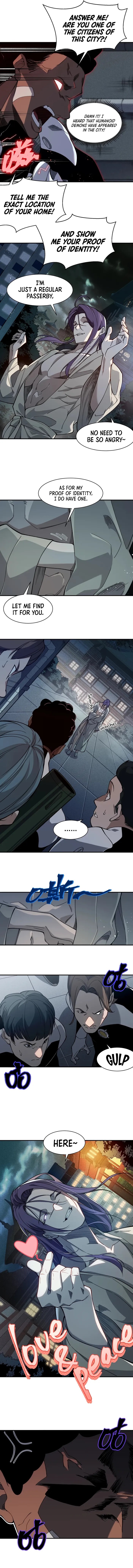 Read Demonic Evolution Manga Online