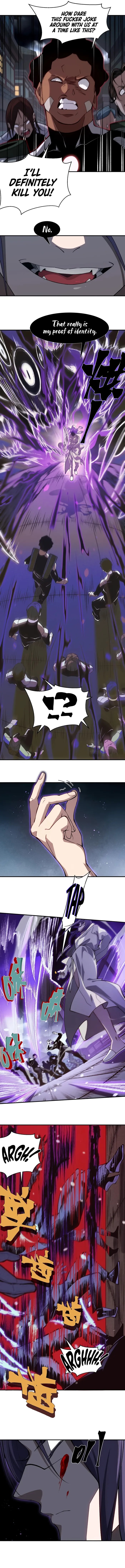 Read Demonic Evolution Manga Online