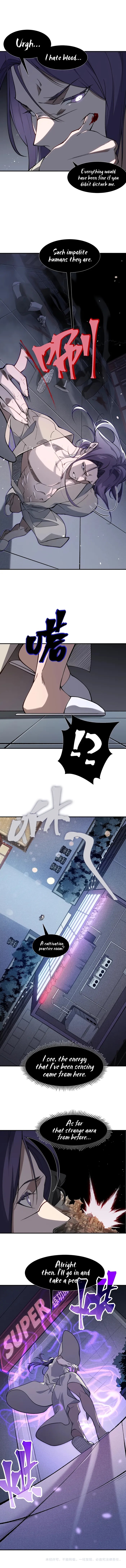 Read Demonic Evolution Manga Online