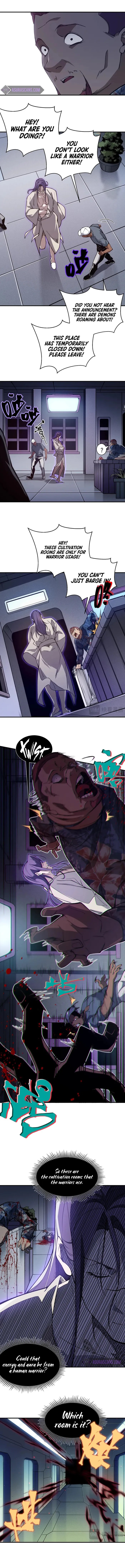 Read Demonic Evolution Manga Online