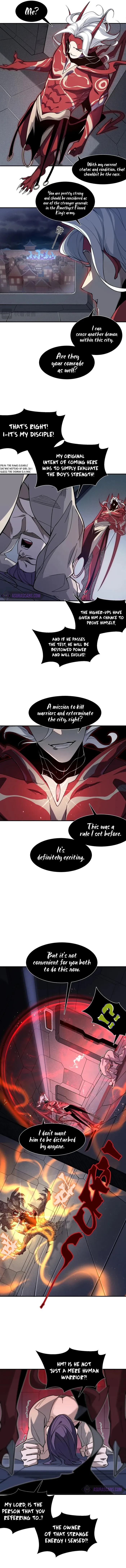 Read Demonic Evolution Manga Online