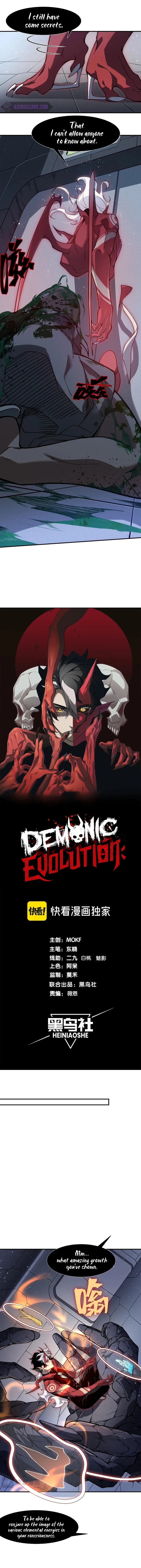 Read Demonic Evolution Manga Online