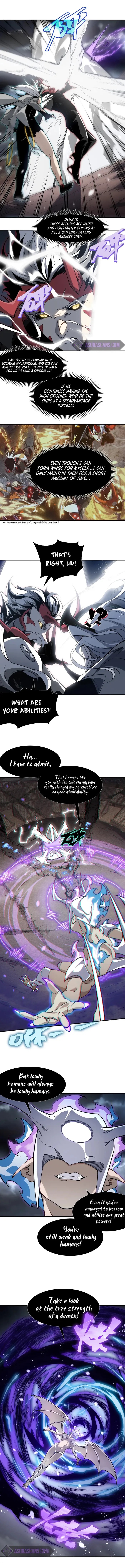 Read Demonic Evolution Manga Online